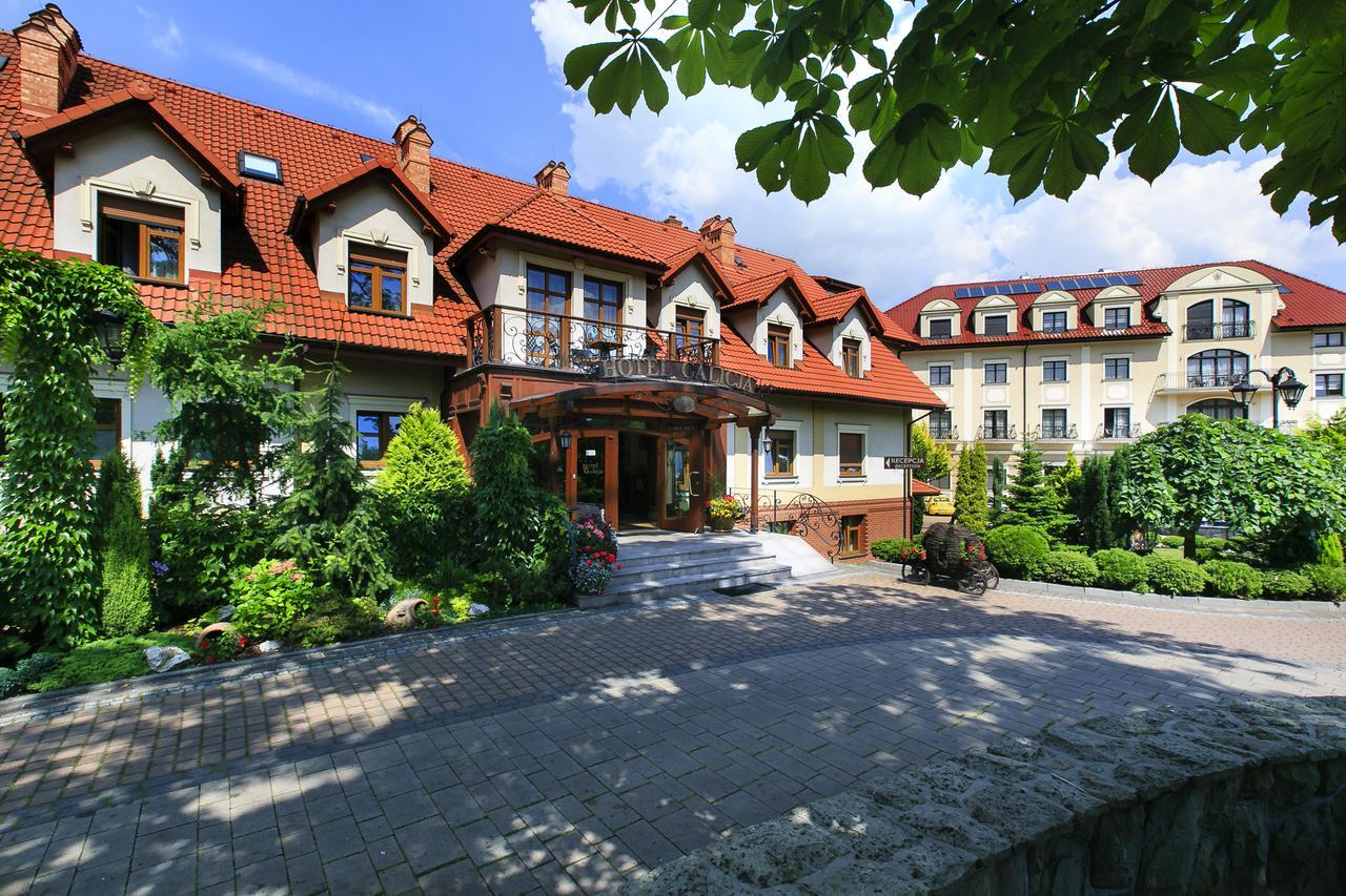 Hotel Galicja Superior Wellness&Spa Oświęcim Zewnętrze zdjęcie